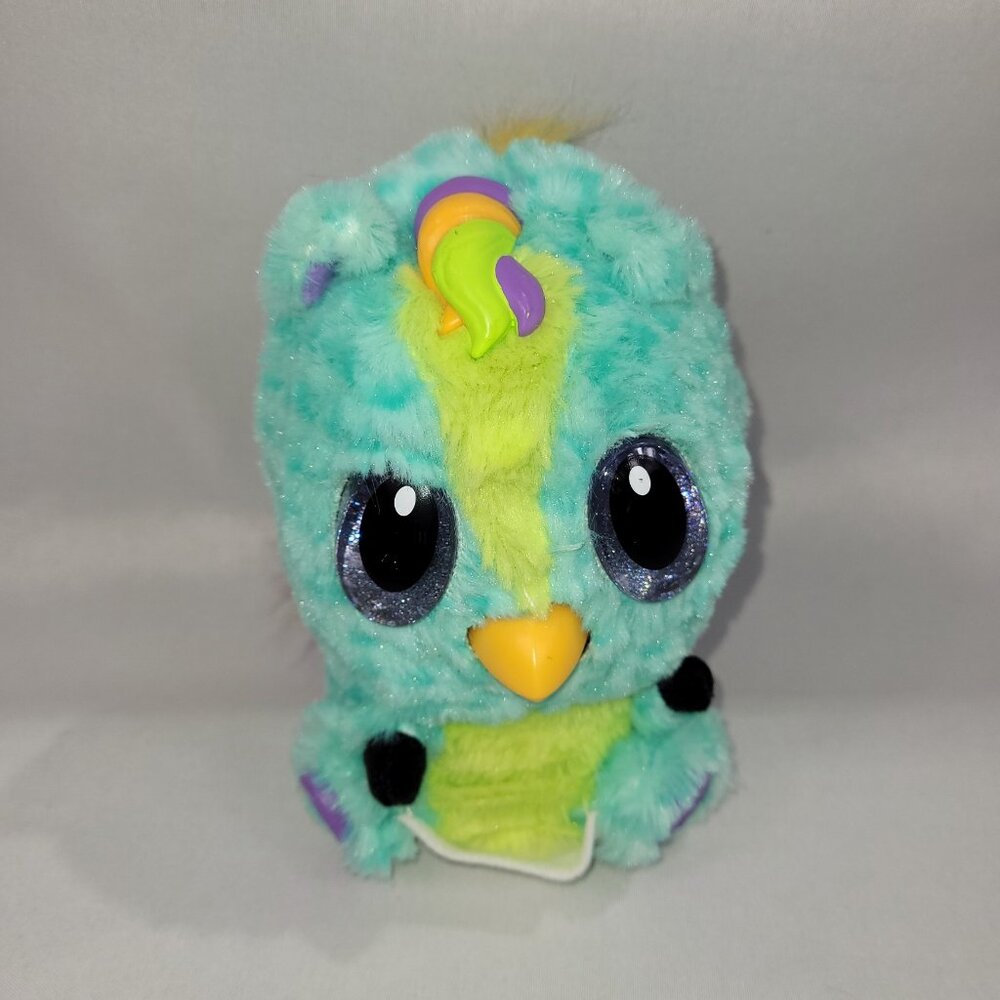 Hatchimals Hatchibabies Ponette Electronic Plush Pet